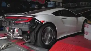 2018 Acura NSX with ARMYTRIX Titanium Exhaust!