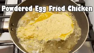 Zero Carb Powdered Egg Fried Chicken (NSE)