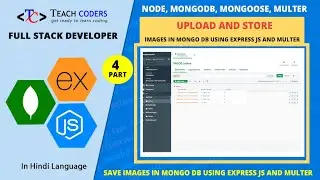 Node.js Upload Files || How to file  upload and store image in Mongodb using Express JS and Multer