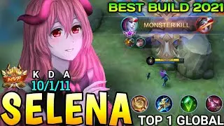 Selena Best Build 2021 | Top 1 Global Selena | Mobile Legends