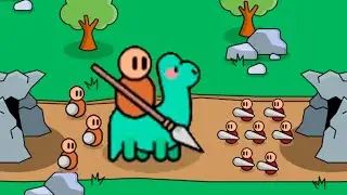 Эволюция человечества We Are Warriors прохождение #1 часть