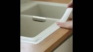 Клейкая лента бордюрная водонепроницаемая, изолятор для швов ванной, кухни  38мм 3.2м