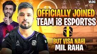 OFFICIALLY JOINED TEAM i8 ESPORTSS  - PUBG MOBILE LIVE STREAM