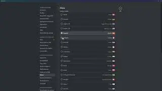 How to Change Language on DISCORD? #discord