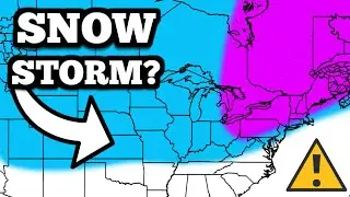 A Big Winter Storm Is Coming...