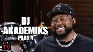 DJ Akademiks Blames Vlad for Marlon Wayans Asking $40K for a VladTV Interview (Part 4)