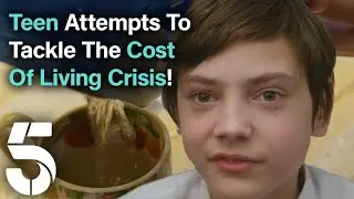 An Iron Brew Made Using Water FROM THE IRON!? | 22 Kids & Counting | Channel 5
