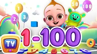 Baby Taku's World - 1 to 100 Number Exercise Song - ChuChu TV Learning Songs & Kids Nursery Rhymes