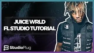 How To Make A Juice Wrld Type Beat From Scratch On FL Studio | Sad Guitar & Hard 808s Tutorial