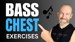 BASS Vocal Exercises [CHEST VOICE RANGE]