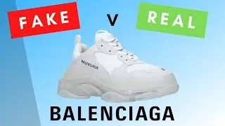 REAL VS FAKE BALENCIAGA TRIPLE S (2020)