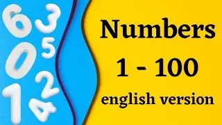 Numbers 1-100 