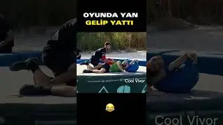 Aziz yarışma esnasında yan gelip yatıyor😆#survivor2023 #shorts #suvivortürkiye