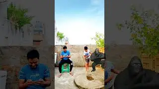 Bottle water to dancing girl - Funny vfx magic video 😂