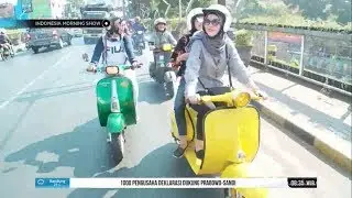 ODI - Keliling Kota Malang dengan Komunitas Lady Scoot