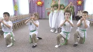 Вход на утренник 