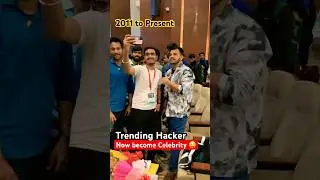 How Hacker become Celebrity 😜 Carrer in Cyber Security | ethical hacker | hacker vlog