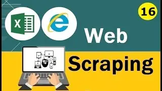 Web Scraping # 16 | Elements and Operations | Excel VBA