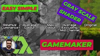 How to properly grey scale your game in GameMaker