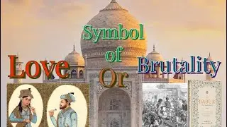 Is Taj Mahal a symbol of Love or Brutality ? #shorts #tajmahal #aabhasmaldahiyar