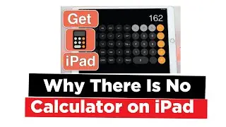 Why There Is No Calculator on iPad Tablets After 14 Years