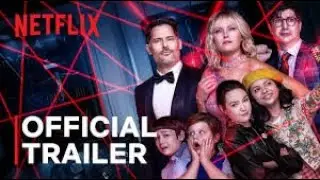 Вот это ночка! | Ночёвка (The Sleepover) - русский трейлер | Netflix