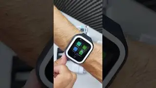 Smartwatch SaveFamily Iconic Plus com GPS e chamadas 