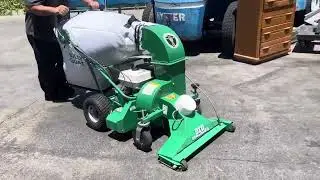 Billy Goat VQ802SPH Self Propelled Leaf Vacuum Honda 8 hp Engine