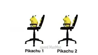 The Pikachu Chair Spinning Battle