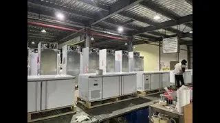Coldzone refrigerator manufacture