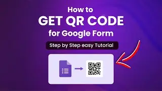 How to get qr code for google form 2024: Google Forms Pro