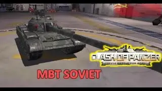 MVP Use T45 A | MVP Pakai Tank Peninggalan Uni Soviet - Clash Of Panzer