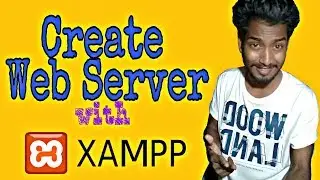 Create Web Server with XAMPP software | 