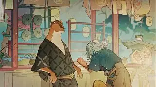The Youkai and the Samurai ▢ Akitsu Haneasobi Game 原神 [GENSHIN IMPACT]