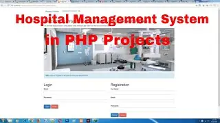 Hospital Management System Project In PHP