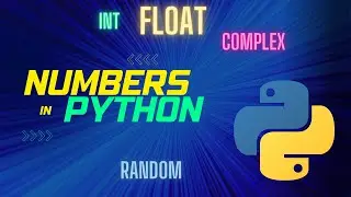 What are numbers in Python? Random numbers | Type Conversions | Day 7_100 Days of Python | 