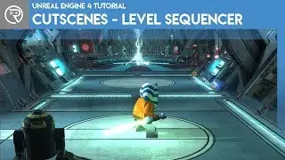 Unreal Engine 4 Tutorial - Cutscenes - Level Sequencer