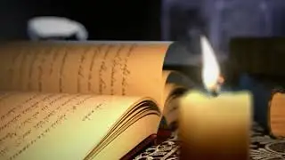 Книга открывается. Гроза 👍 Футаж. Хромакей