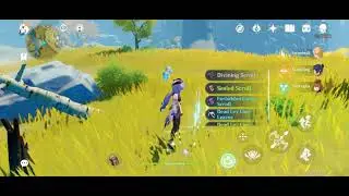 only mobile player can do this | Genshin Impact