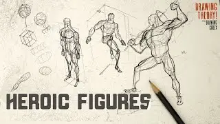 Learning To Draw Heroic Figures | Loomis - Comics - Manga - Fundamentals