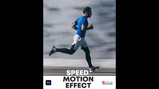 Motion Blur Effect in photoshop