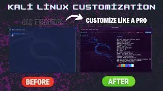 Customize your Kali Linux Terminal like a PRO!