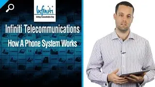 How A Phone System Works By Infiniti Telecommunications [Infiniti Telecommunications]