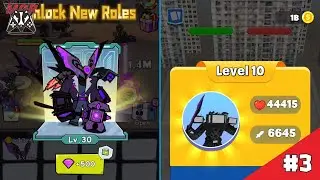 Merge Zombie War Games Shoot VS Zombie Evolution Battle Gameplay Part 3 | Merge Master