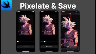 SwiftUI Pixel Art: Convert & Save Images to Photos