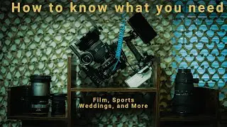 The gear you actually need to buy as a film maker