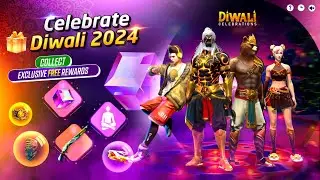 Diwali Event 2024🥳🤯 | free fire new event | Ff New Event | Upcoming events in free fire