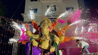 Old City Ka Raja Ganesh Aagman 2024 | Rakesh Tiwari Ganesh Grand Welcome for Ganesh Chaturthi 2024