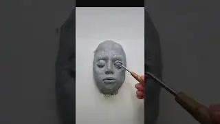 Sculpting a Face in Clay