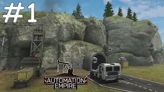 Automation Empire | Начинаем колонизацию!